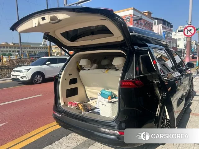 Kia Carnival 4th generation 2022 Черный из Кореи, фото 6