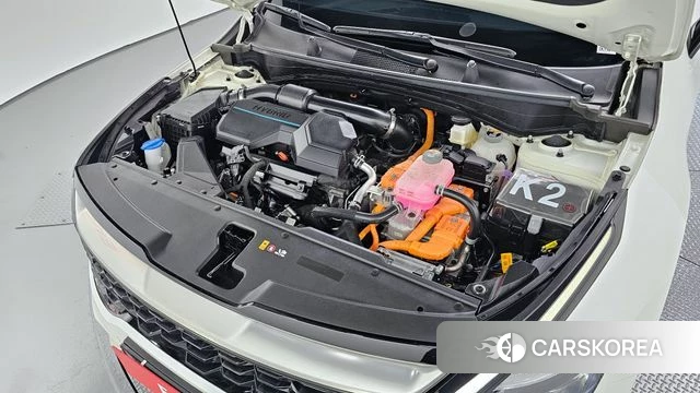 Kia Sportage 5th Generation Hybrid id 3876817 из Кореи 16