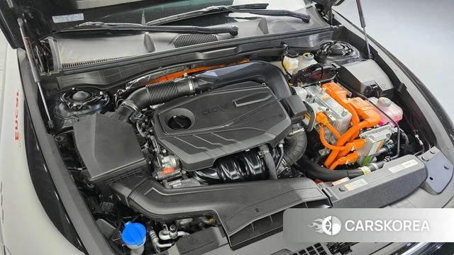 Hyundai Sonata D Edge Hybrid (DN8) id 3841660 из Кореи 16