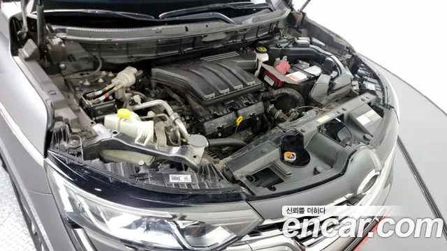 Renault Korea (Samsung) The New QM6 id 2732454 из Кореи 16