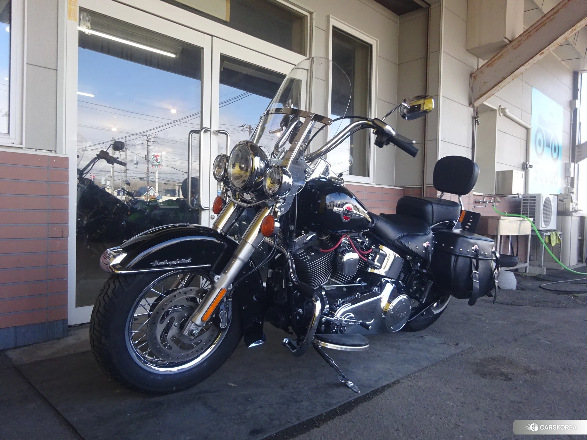 Harley-Davidson Heritage Softail Classic FLSTC id 3946556 из Японии 6