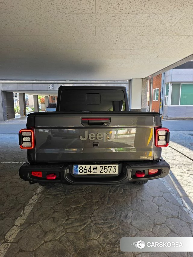 Jeep Gladiator (JT) id 4486716 из Кореи 13