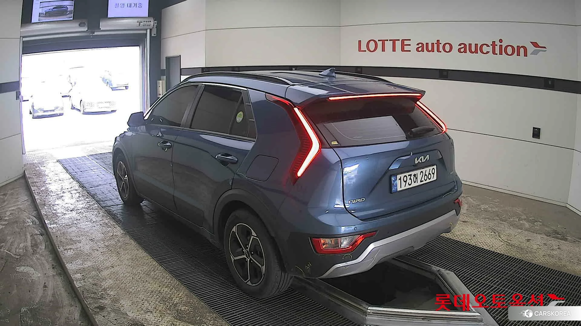 Kia Niro Hybrid id 3888427 из Кореи 33