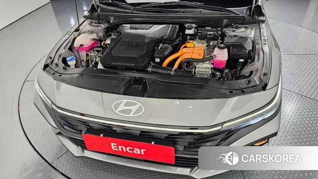 Hyundai The New Avante Hybrid (CN7) id 3776570 из Кореи 16