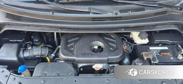 Hyundai The New Grand Starex id 3459935 из Кореи 16