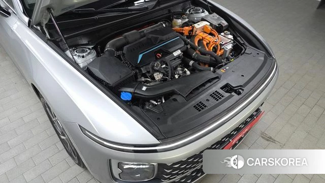 Hyundai Grandeur Hybrid (GN7) id 4292657 из Кореи 16