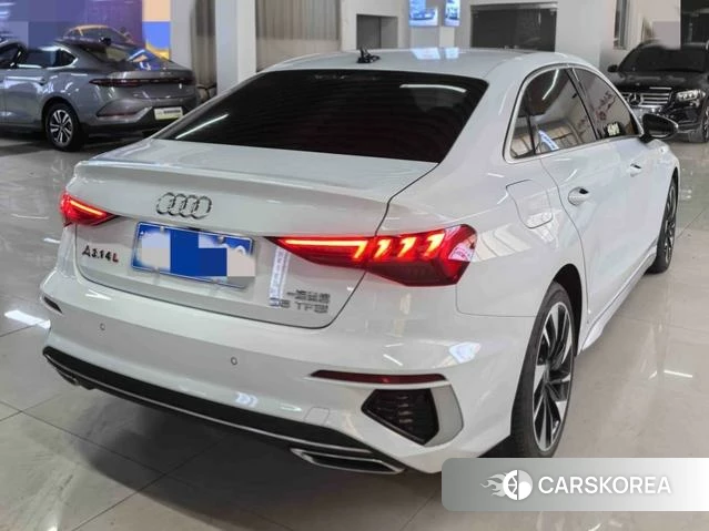Audi A3 2023 Белый из Китая, фото 6
