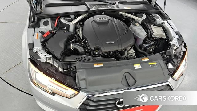 Audi A4 (B9) id 4712895 из Кореи 29