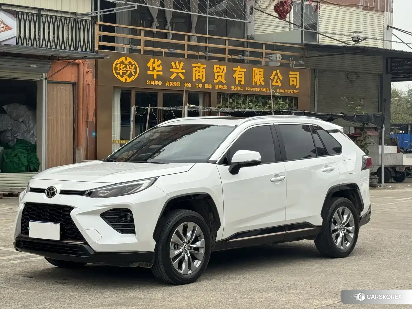 Toyota Wildlander 2025 Белый из Китая, фото 6