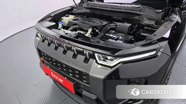 Ssangyong Torres id 3457380 из Кореи 16