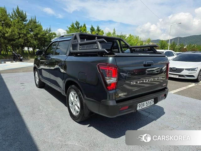 Ssangyong The New Rexton Sport id 4470516 из Кореи 14