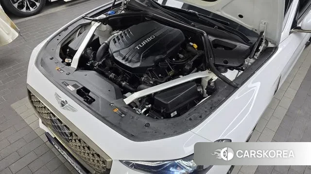 Genesis G70 id 3484945 из Кореи 16