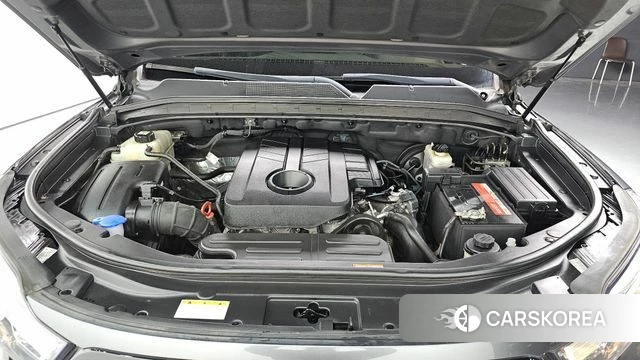 Ssangyong Rexton Sports id 3867182 из Кореи 16