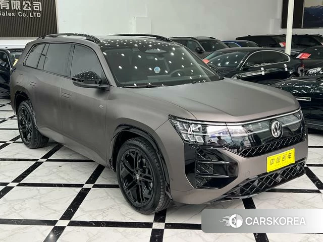 Volkswagen Tourang id 4320846 из Китая 11