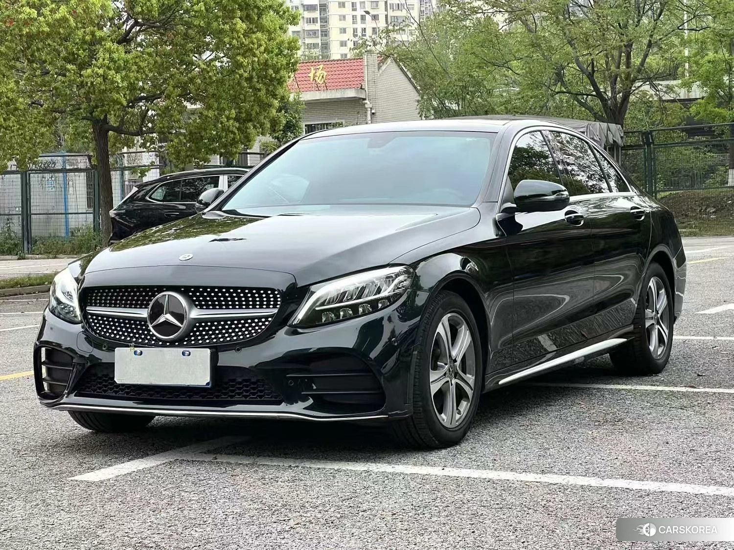 Mercedes-Benz Class C 2020 Зеленый из Китая, фото 6
