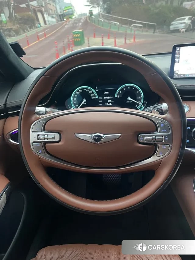 Genesis GV70 id 3733225 из Кореи 14