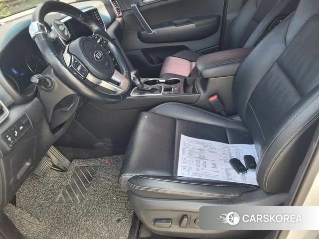 Kia Sportage The Bold id 4625782 из Кореи 9