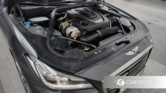 Genesis G80 id 2977122 из Кореи 16