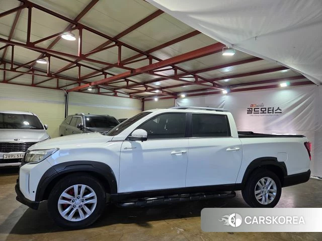 Ssangyong Rexton Sports Cannes id 4770403 из Кореи 16