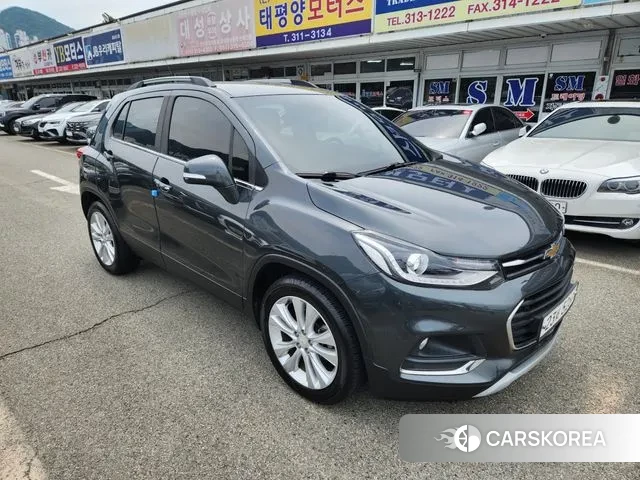Chevrolet (GM Daewoo) The New Trax id 3018995 из Кореи 15