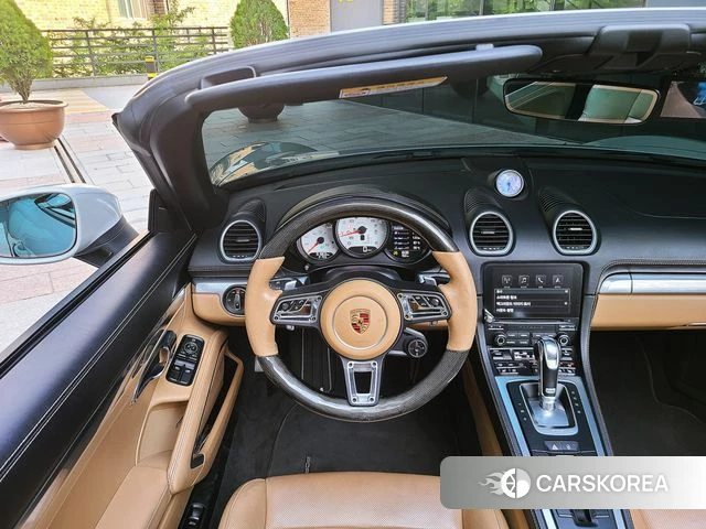 Porsche 718 Boxster id 4325863 из Кореи 16