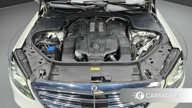 Mercedes-Benz S-Class W222 id 4615201 из Кореи 16