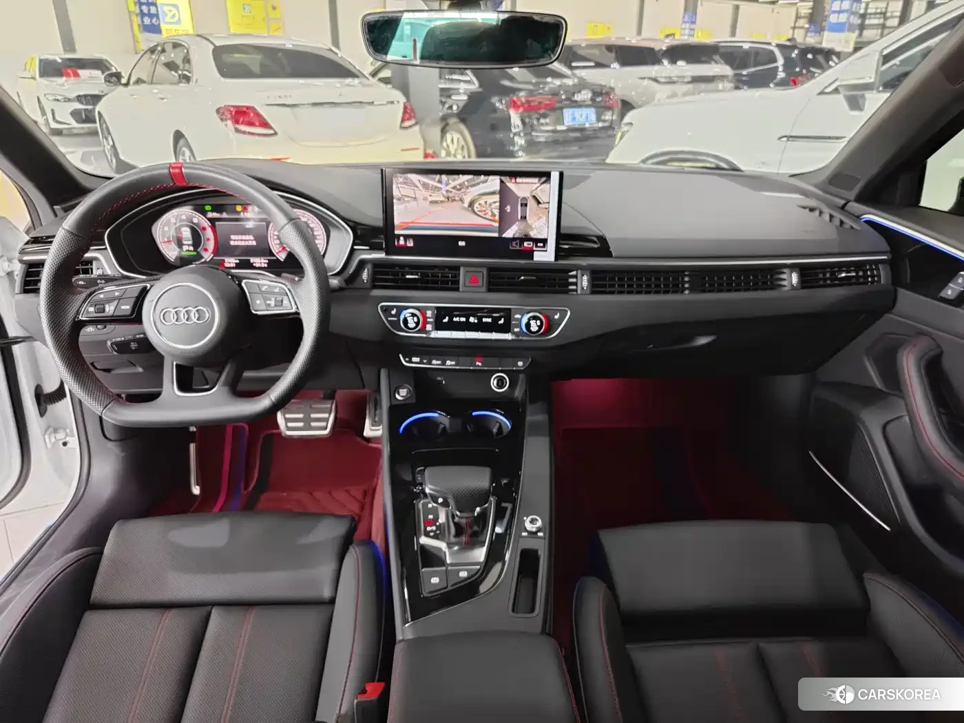 Audi A4L 2025 Белый из Китая, фото 6