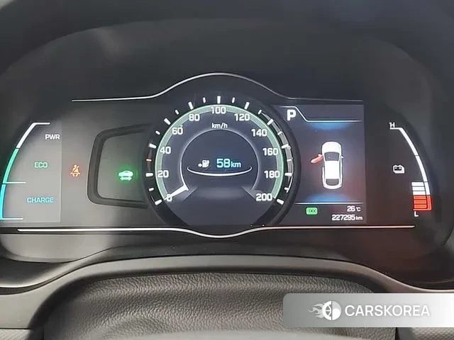 Hyundai Ionic Electric id 3013996 из Кореи 15