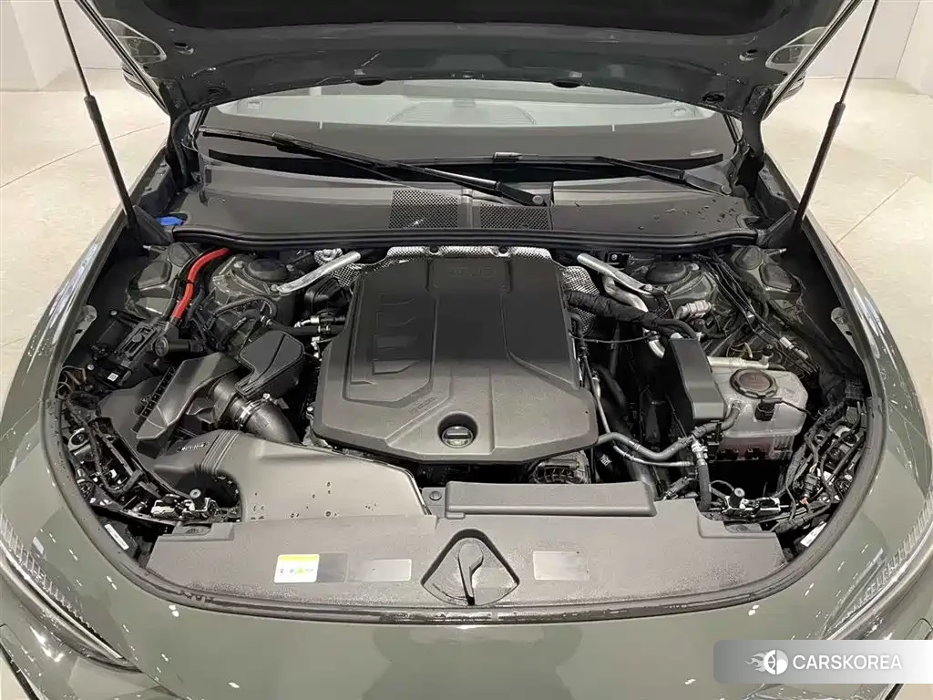 Audi A5L 2025 Зеленый из Китая, фото 6
