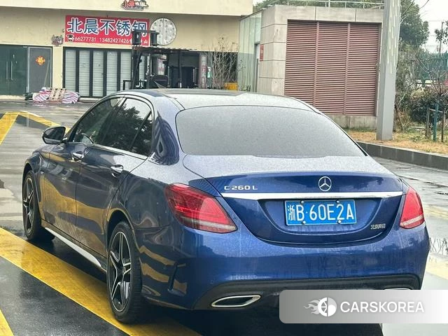 Mercedes-Benz Class C 2022 Синий из Китая, фото 6