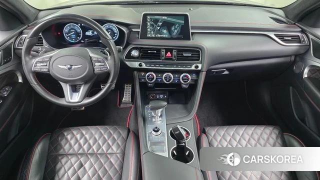 Genesis G70 id 4794694 из Кореи 29