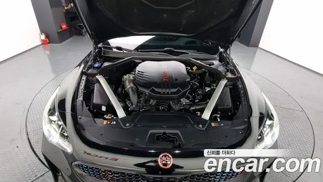 Kia Stinger id 2396674 из Кореи 16