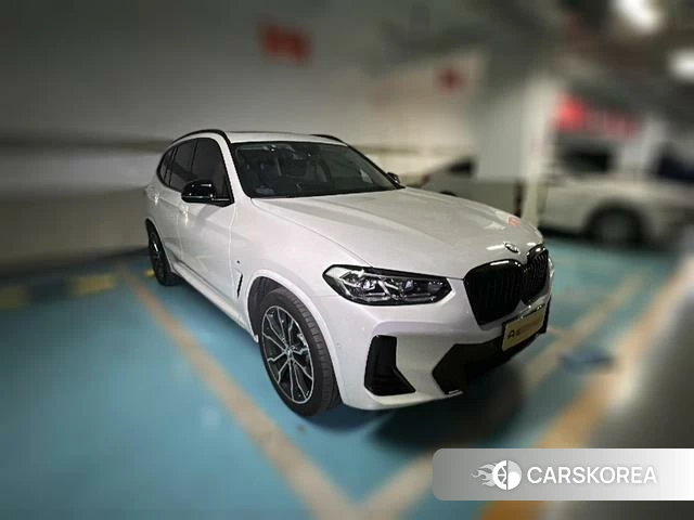 BMW X3 2022 Белый из Китая, фото 6