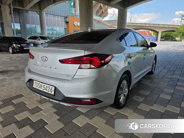 Hyundai The New Avante AD id 3292130 из Кореи 13