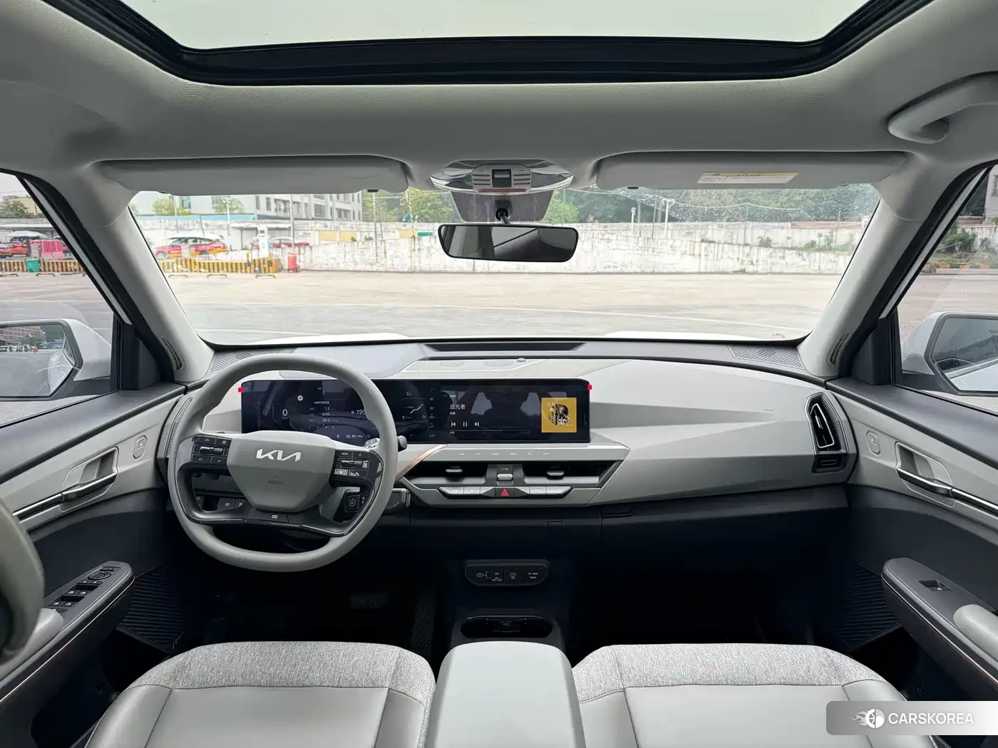 Kia EV5 2024 Белый из Китая, фото 6