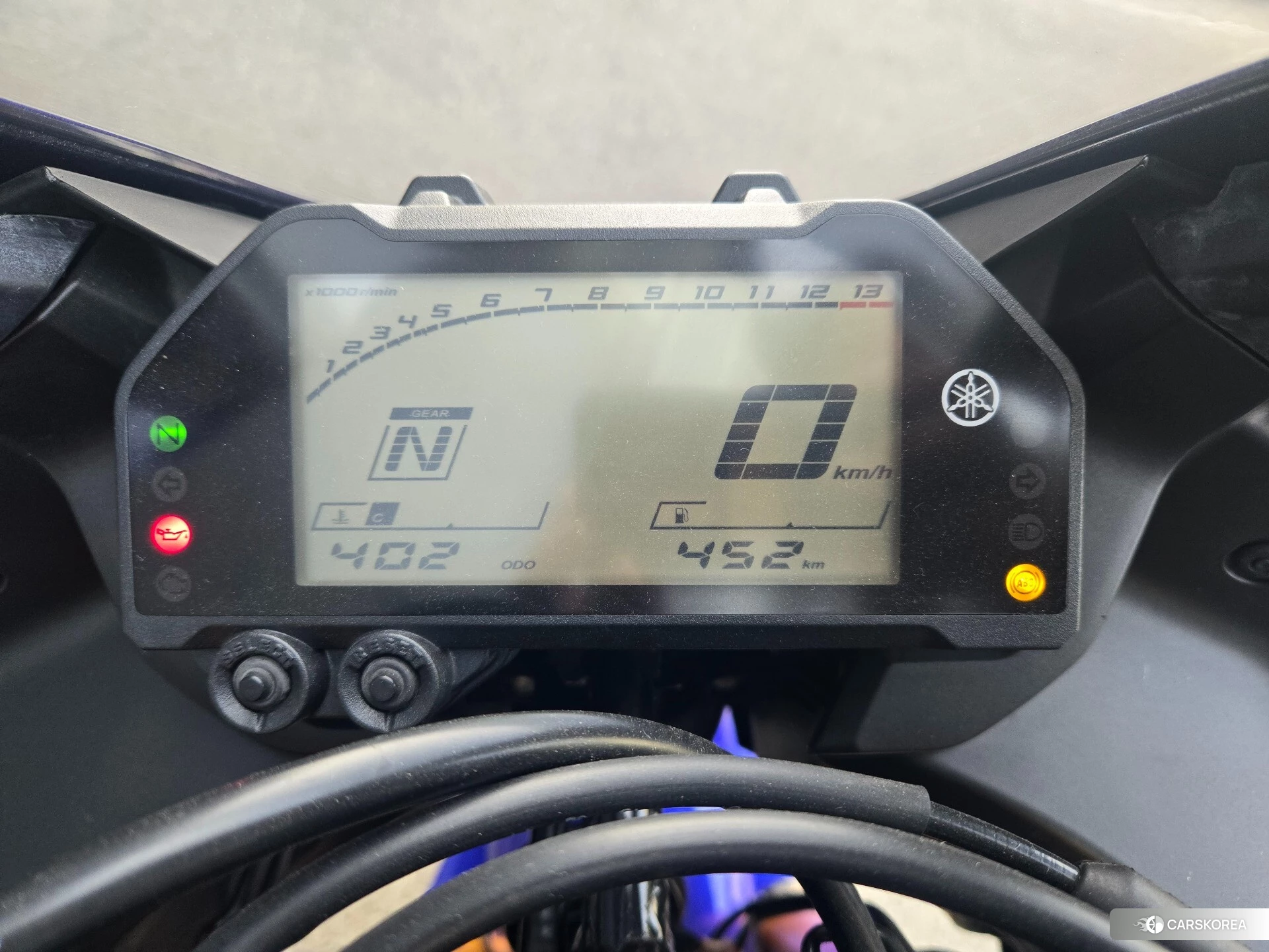 Yamaha YZF-R3 id 3946568 из Японии 6