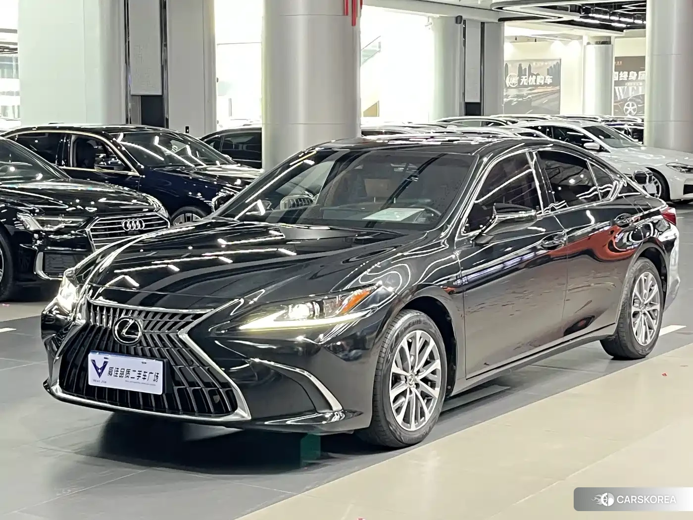 Lexus ES 2024 Черный из Китая, фото 6