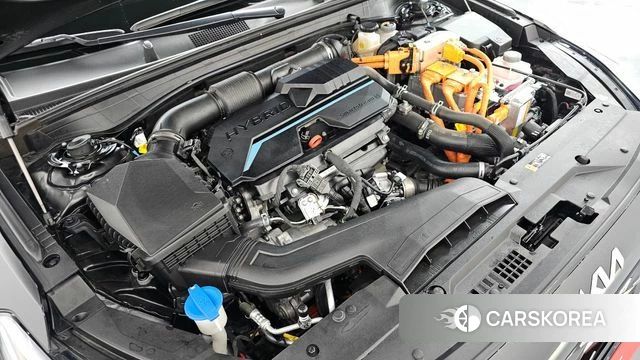 Kia K8 Hybrid id 4579313 из Кореи 35