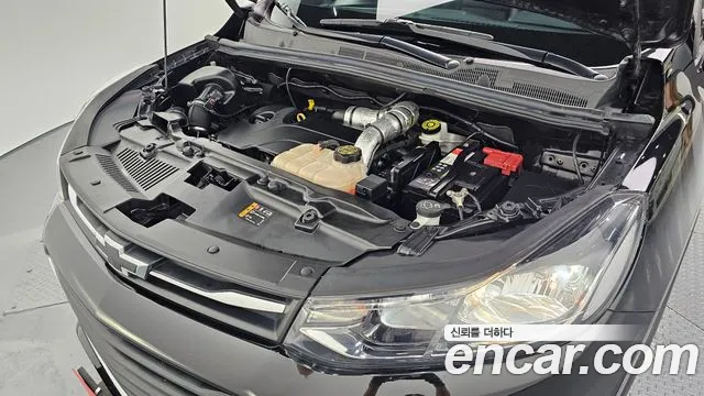 Chevrolet (GM Daewoo) The New Trax id 2796539 из Кореи 16