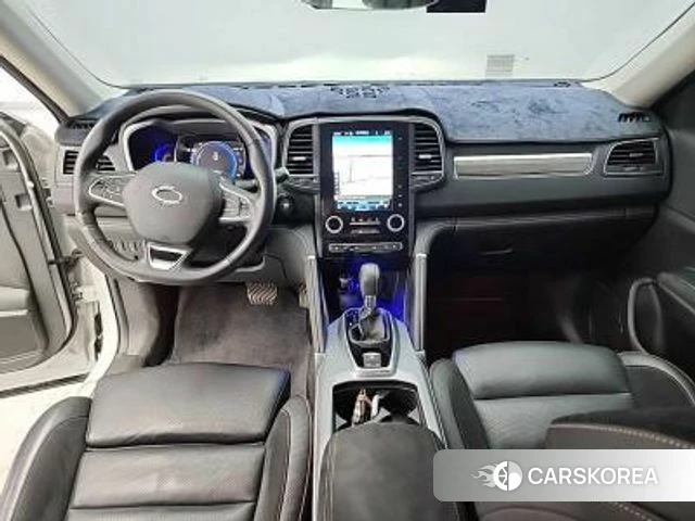 Renault Korea (Samsung) The New QM6 id 4555714 из Кореи 7
