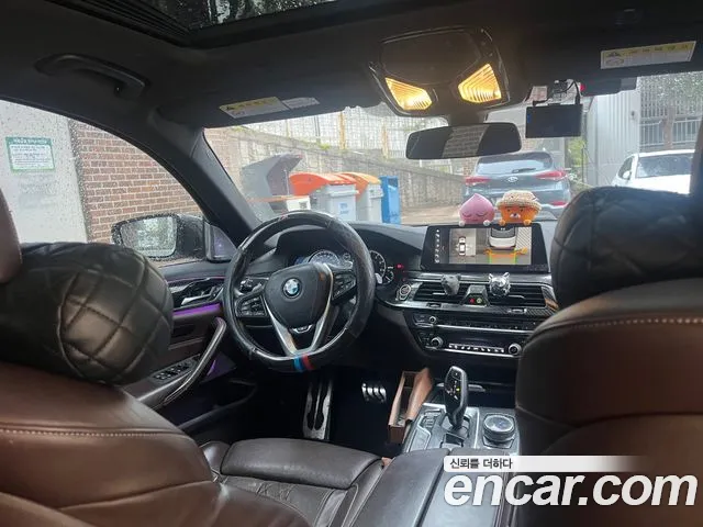 BMW 5 Series (G30) id 2669125 из Кореи 6