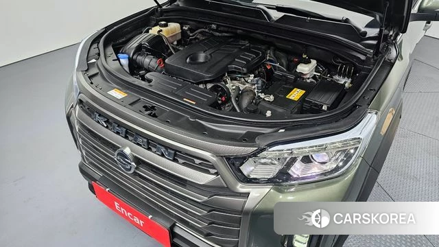 Ssangyong The New Rexton Sports Cannes id 3916025 из Кореи 16