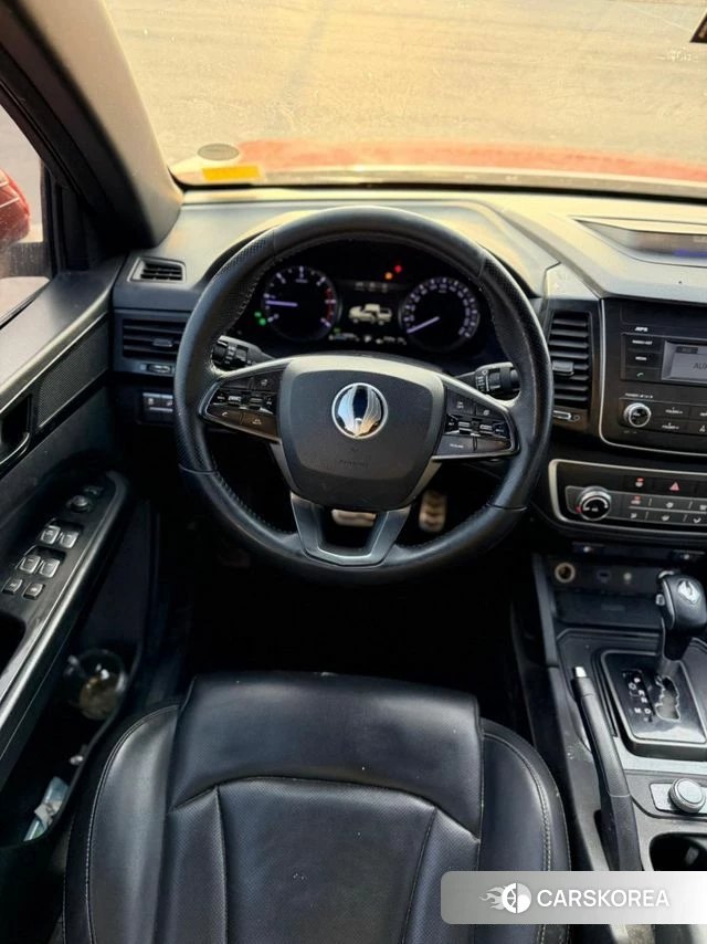 Ssangyong Rexton Sports Cannes id 4179646 из Кореи 16