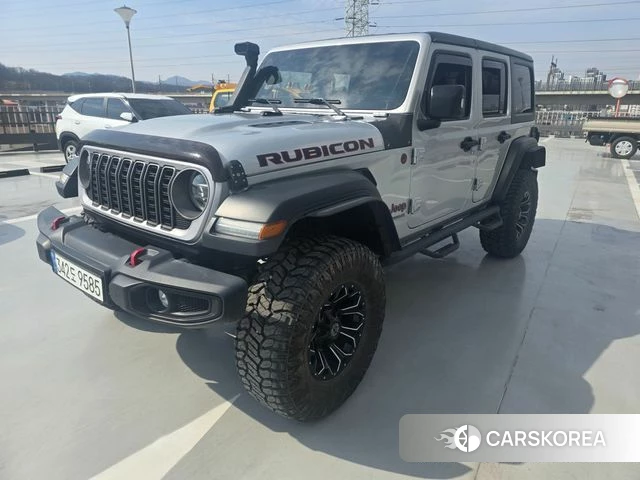 Jeep Wrangler (JL) id 3791908 из Кореи 16