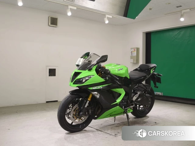 Kawasaki ZX-6R NINJA ABS 2013 из Японии, фото 4