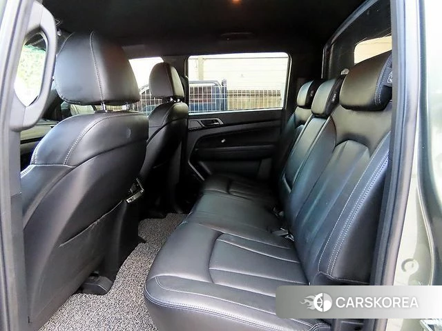 Ssangyong The New Rexton Sports Cannes id 4774441 из Кореи 16