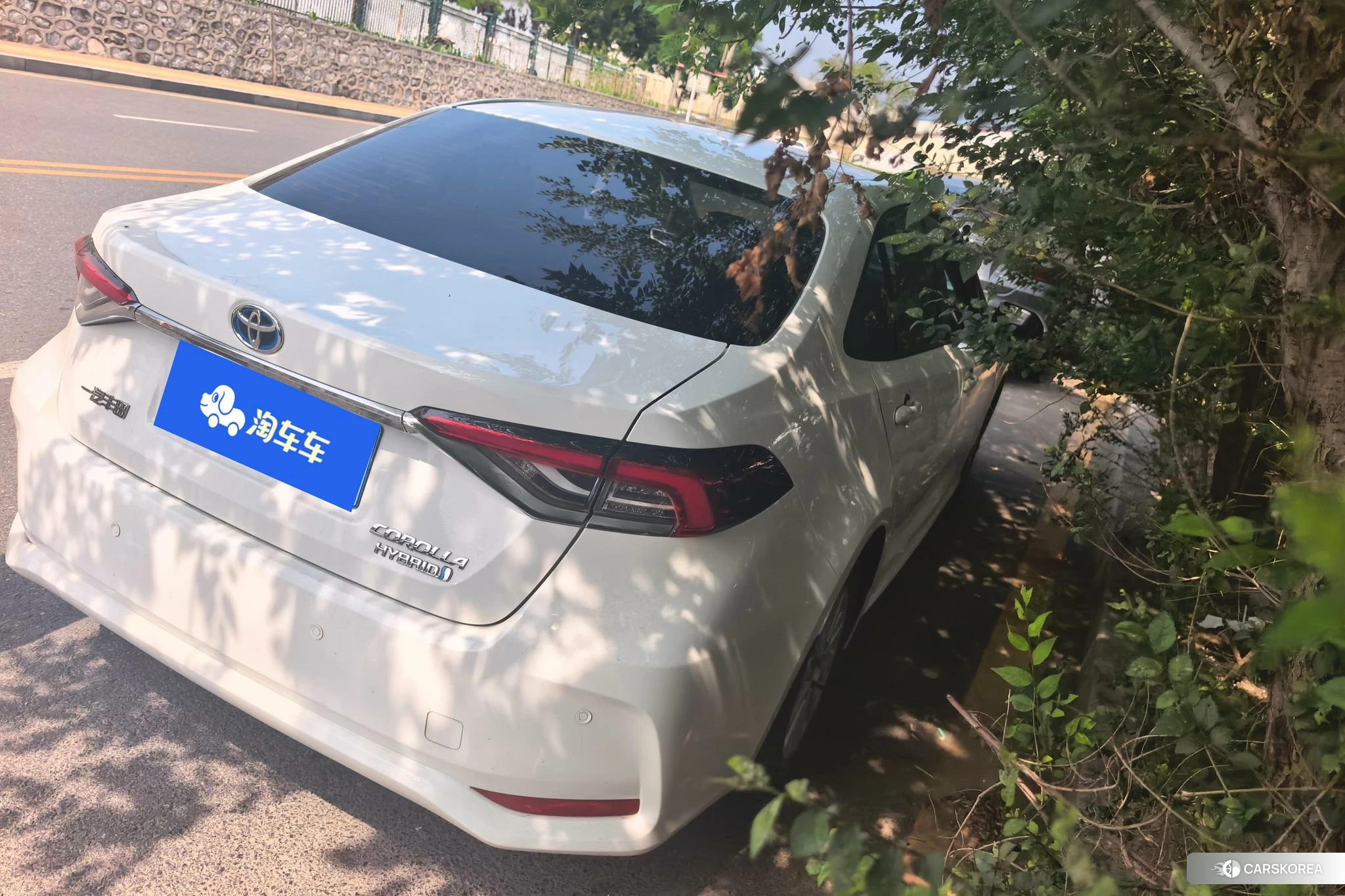 Toyota Corolla id 4486116 из Китая 13