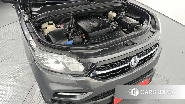 Ssangyong Rexton Sports id 3820280 из Кореи 16