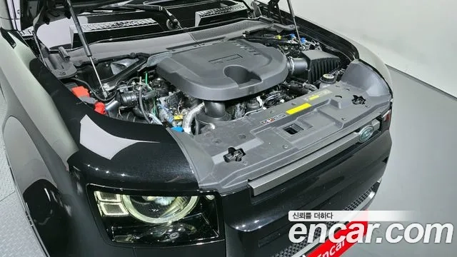 Land Rover Defender (L663) id 2953926 из Кореи 16