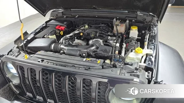 Jeep Gladiator (JT) id 3734929 из Кореи 16